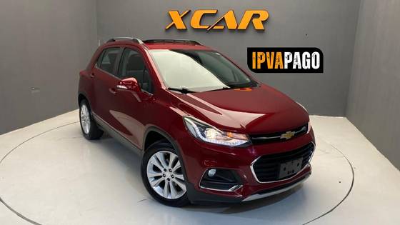 CHEVROLET TRACKER 1.4 16V TURBO FLEX PREMIER AUTOMÁTICO